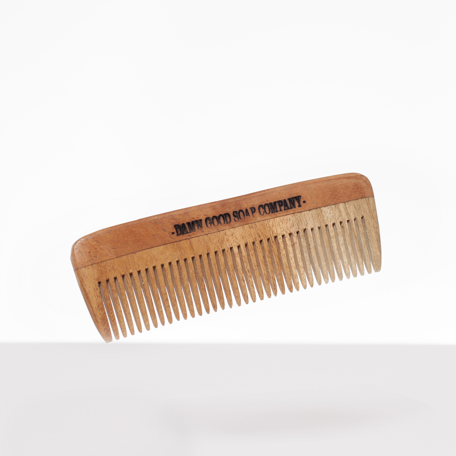 Wooden Comb Pocketsize - Damn Good Soap Company