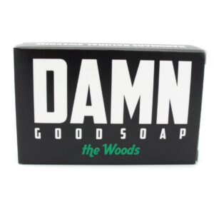 Damn Good Soap The Woods baardzeep